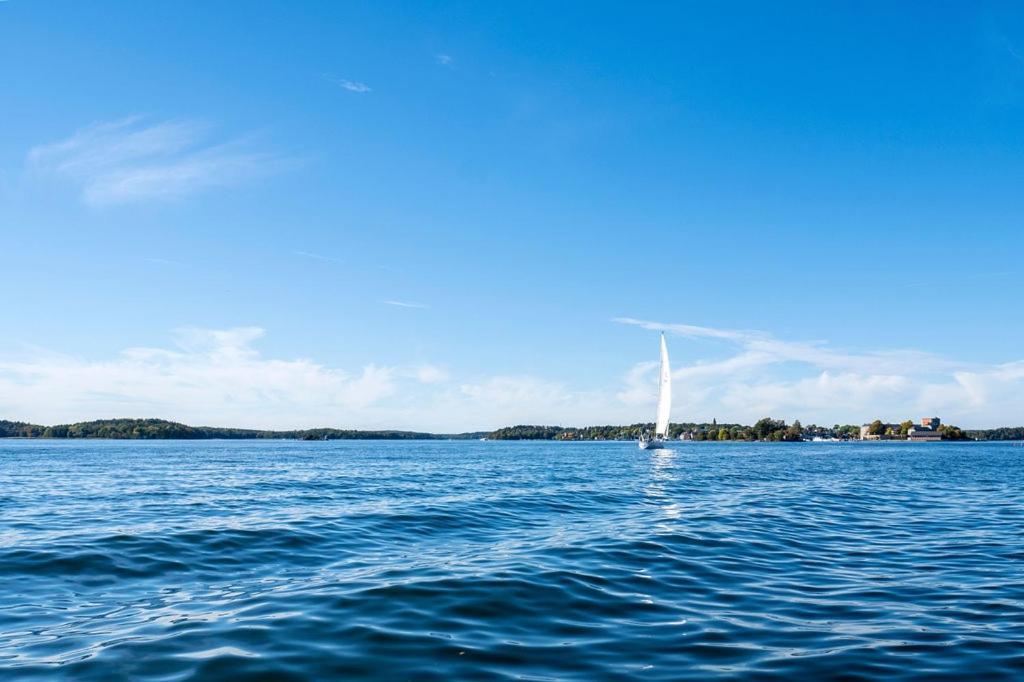 Bla Huset Vaxholm Exterior foto