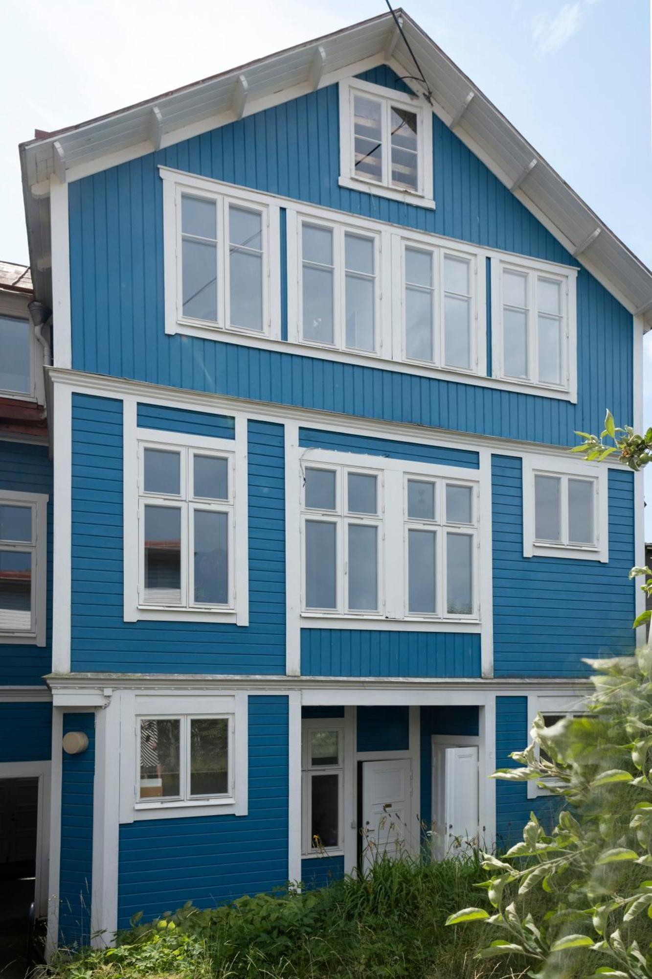 Bla Huset Vaxholm Exterior foto