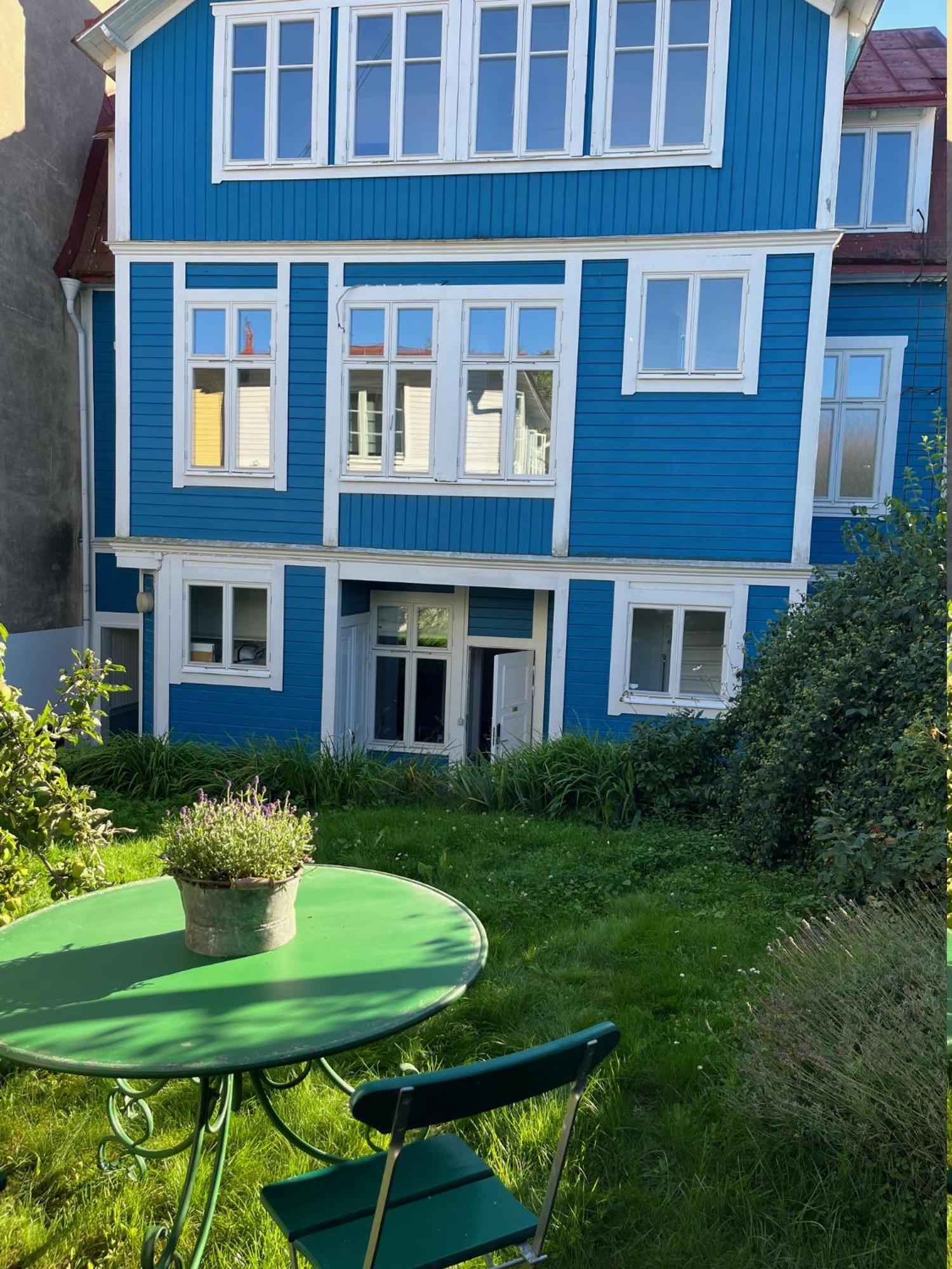 Bla Huset Vaxholm Exterior foto